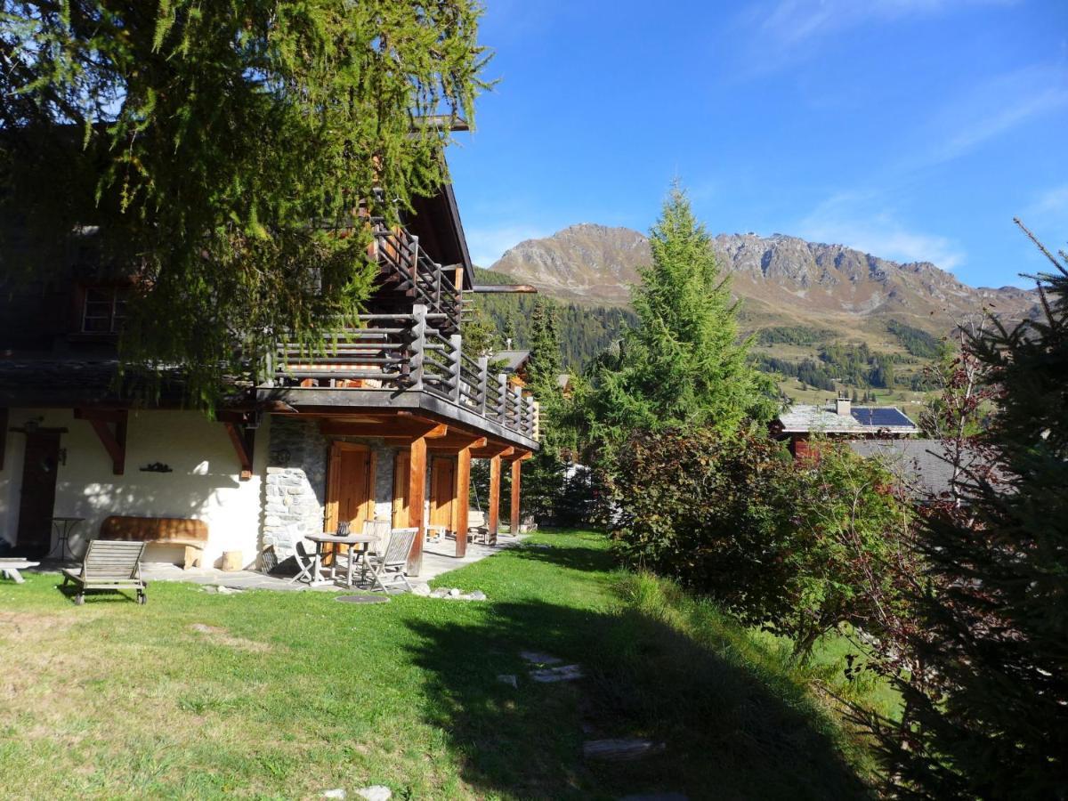 Chalet Filaos By Interhome Verbier Exterior foto